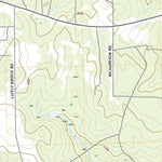 United States Geological Survey Unadilla, GA (2020, 24000-Scale) digital map