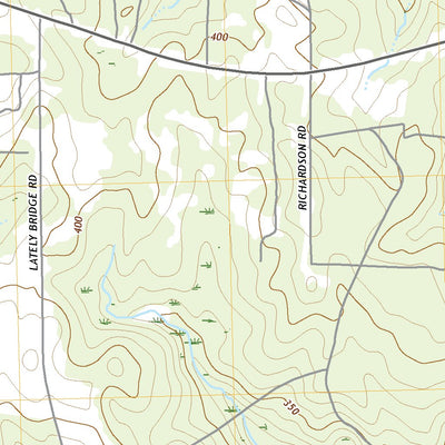 United States Geological Survey Unadilla, GA (2020, 24000-Scale) digital map