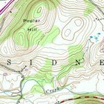United States Geological Survey Unadilla, NY (1943, 24000-Scale) digital map