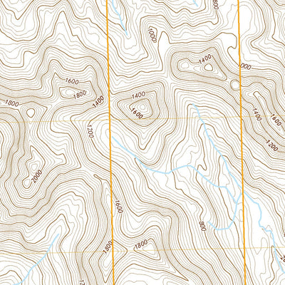 United States Geological Survey Unalaska A-3 NE, AK (2021, 25000-Scale) digital map