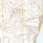 United States Geological Survey Unalaska A-4 SW, AK (2021, 25000-Scale) digital map