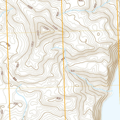 United States Geological Survey Unalaska A-4 SW, AK (2021, 25000-Scale) digital map