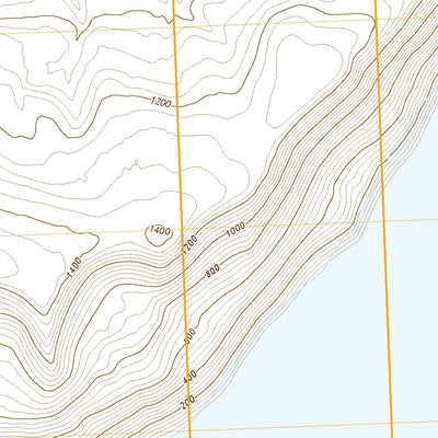 United States Geological Survey Unalaska A-6 NE, AK (2021, 25000-Scale) digital map