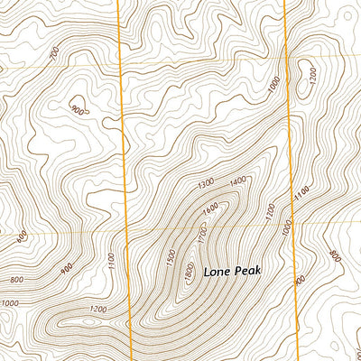United States Geological Survey Unalaska A-6 SE, AK (2021, 25000-Scale) digital map