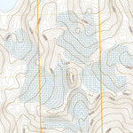United States Geological Survey Unalaska B-3 SW, AK (2021, 25000-Scale) digital map