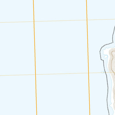 United States Geological Survey Unalaska B-4 NE, AK (2021, 25000-Scale) digital map