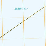 United States Geological Survey Unalaska B-4 SW, AK (2021, 25000-Scale) digital map