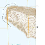 United States Geological Survey Unalaska B-4 SW, AK (2021, 25000-Scale) digital map