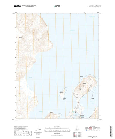 United States Geological Survey Unalaska C-2 NW, AK (2021, 25000-Scale) digital map