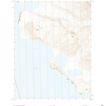 United States Geological Survey Unalaska C-4 SE, AK (2021, 25000-Scale) digital map