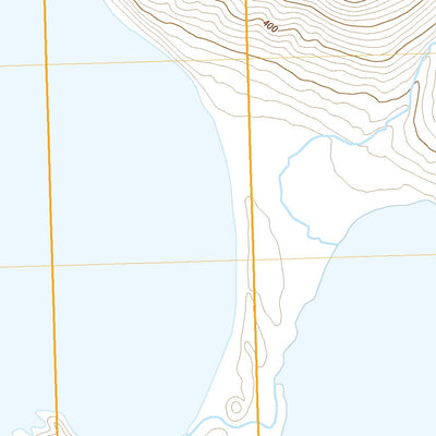 United States Geological Survey Unalaska C-4 SE, AK (2021, 25000-Scale) digital map