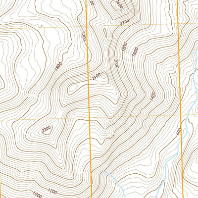 United States Geological Survey Unalaska C-4 SE, AK (2021, 25000-Scale) digital map