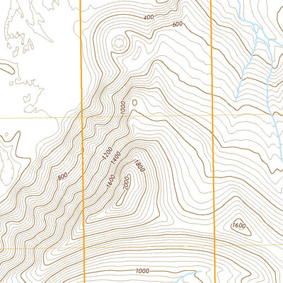 United States Geological Survey Unalaska D-1 NE, AK (2020, 25000-Scale) digital map