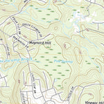 United States Geological Survey Uncasville, CT (2021, 24000-Scale) digital map