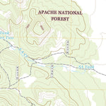 United States Geological Survey Underwood Lake, NM (2020, 24000-Scale) digital map