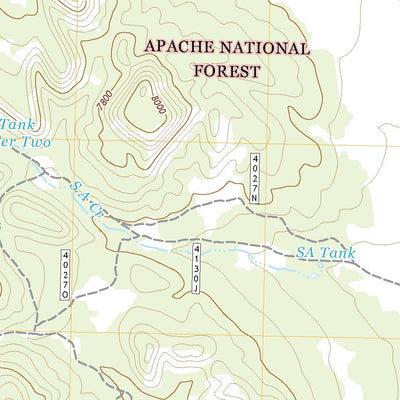 United States Geological Survey Underwood Lake, NM (2020, 24000-Scale) digital map