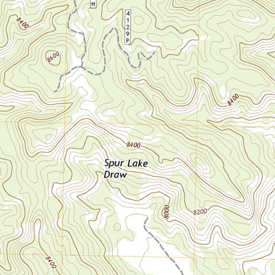 United States Geological Survey Underwood Lake, NM (2020, 24000-Scale) digital map