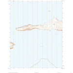 United States Geological Survey Unimak A-5 SE, AK (2020, 25000-Scale) digital map