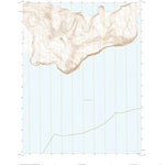 United States Geological Survey Unimak A-6 SE, AK (2020, 25000-Scale) digital map