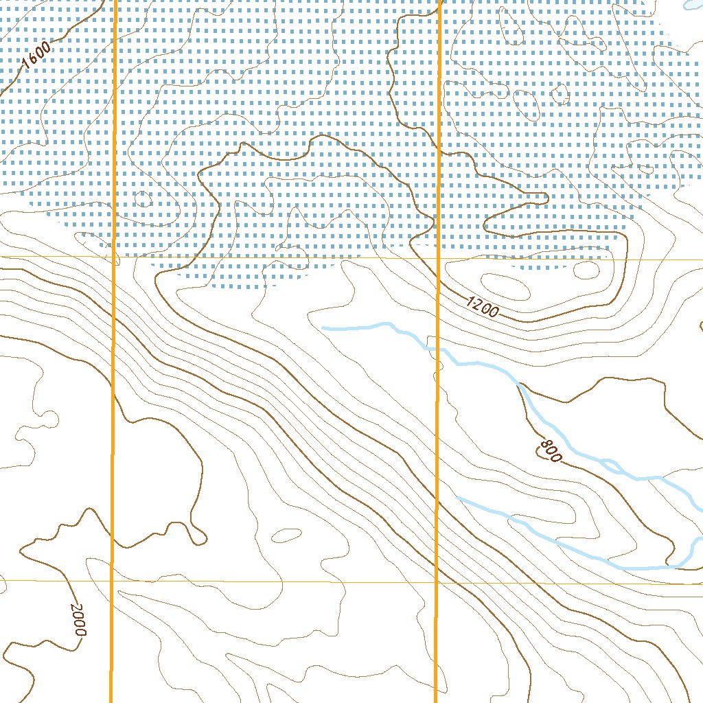 Nw Map Scale Unimak B-2 NW, AK (2020, 25000-Scale) Map by United States Geological ...