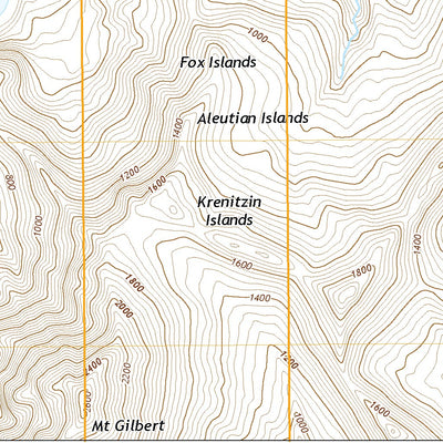 United States Geological Survey Unimak B-5 SW, AK (2020, 25000-Scale) digital map