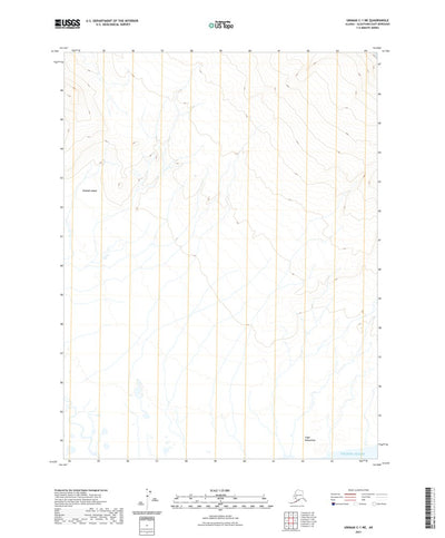 United States Geological Survey Unimak C-1 NE, AK (2021, 25000-Scale) digital map
