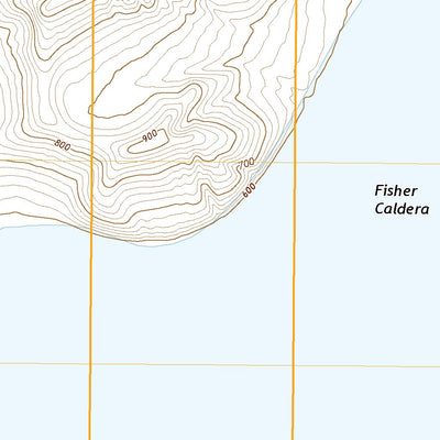 United States Geological Survey Unimak C-2 NE, AK (2021, 25000-Scale) digital map
