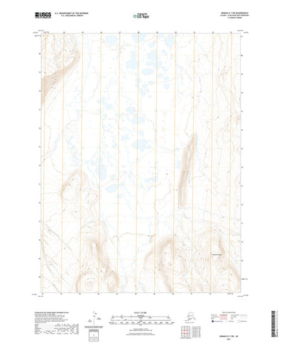 United States Geological Survey Unimak D-1 SW, AK (2021, 25000-Scale) digital map