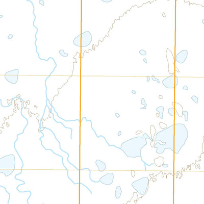 United States Geological Survey Unimak D-1 SW, AK (2021, 25000-Scale) digital map