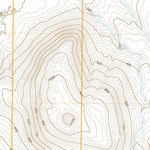 United States Geological Survey Unimak D-1 SW, AK (2021, 25000-Scale) digital map