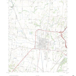 United States Geological Survey Union City, TN (2022, 24000-Scale) digital map