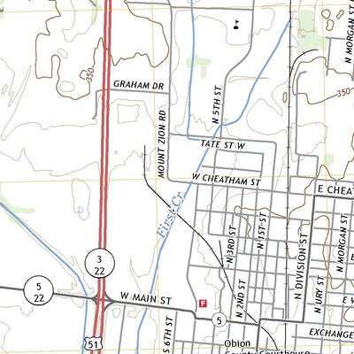 United States Geological Survey Union City, TN (2022, 24000-Scale) digital map