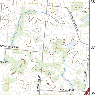 United States Geological Survey Union City, TN (2022, 24000-Scale) digital map