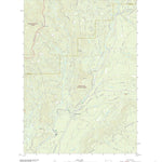 United States Geological Survey Union Creek, OR (2020, 24000-Scale) digital map
