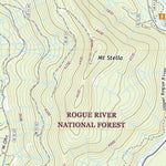 United States Geological Survey Union Creek, OR (2020, 24000-Scale) digital map