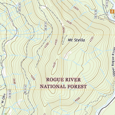 United States Geological Survey Union Creek, OR (2020, 24000-Scale) digital map