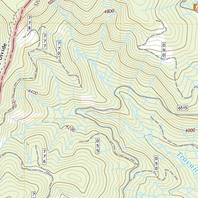 United States Geological Survey Union Creek, OR (2020, 24000-Scale) digital map