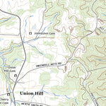 United States Geological Survey Union Hill, TN (2022, 24000-Scale) digital map