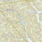 United States Geological Survey Union Hill, TN (2022, 24000-Scale) digital map