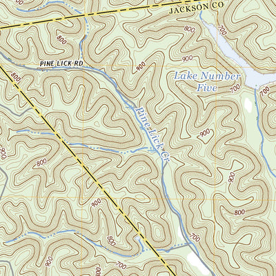 United States Geological Survey Union Hill, TN (2022, 24000-Scale) digital map