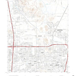 United States Geological Survey Union Hills, AZ (2021, 24000-Scale) digital map