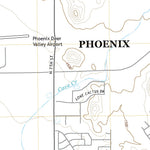 United States Geological Survey Union Hills, AZ (2021, 24000-Scale) digital map