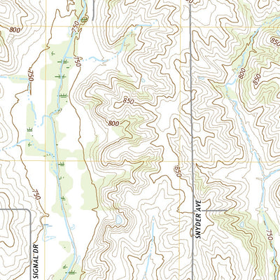 United States Geological Survey Union Mills, IA (2022, 24000-Scale) digital map