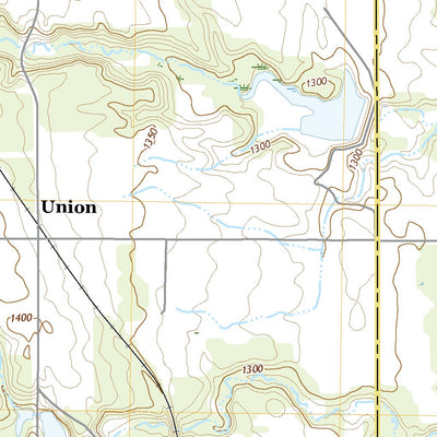 United States Geological Survey Union, ND (2020, 24000-Scale) digital map