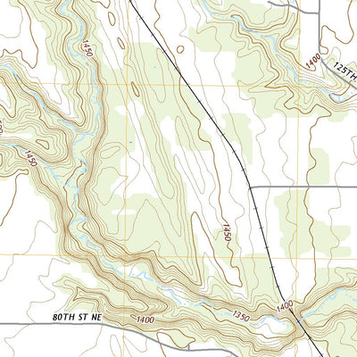 United States Geological Survey Union, ND (2020, 24000-Scale) digital map