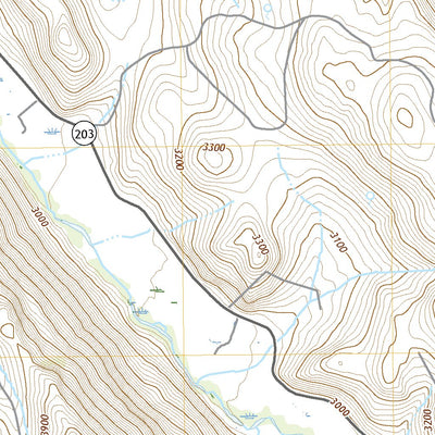United States Geological Survey Union, OR (2020, 24000-Scale) digital map