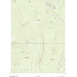 United States Geological Survey Union Peak, OR (2020, 24000-Scale) digital map