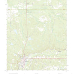 United States Geological Survey Union Springs, AL (2020, 24000-Scale) digital map