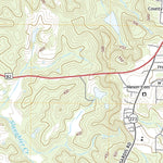 United States Geological Survey Union Springs, AL (2020, 24000-Scale) digital map