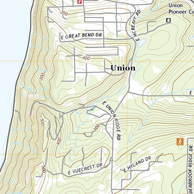 United States Geological Survey Union, WA (2020, 24000-Scale) digital map